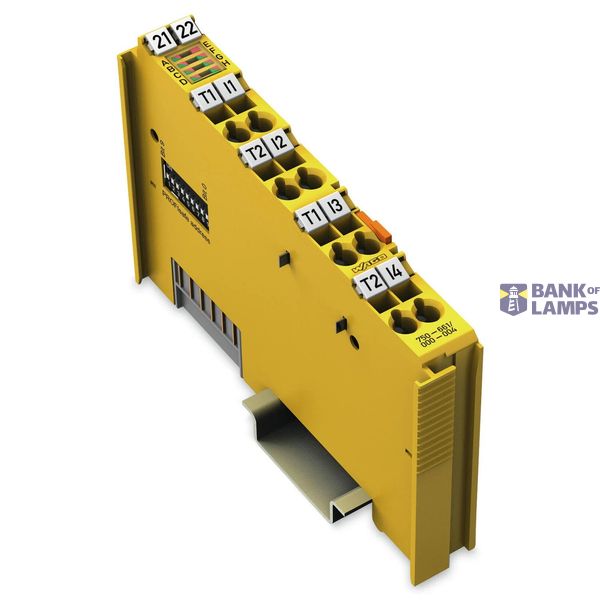Fail-safe 4-channel digital input 24VDC image 1