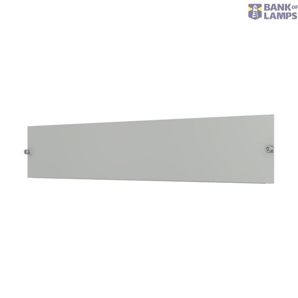 ProfiSNAP Front Plate, for enclosure width 800mm, H=150mm, blind image 2