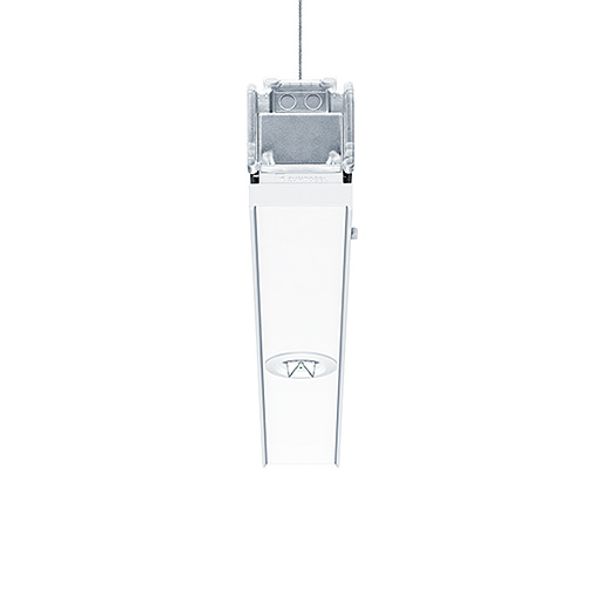 RESCLITE PRO TEC-GP ESC E1D WH - Safety luminaire image 1