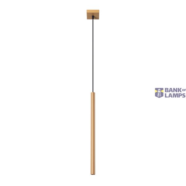 HANGING LAMP PASTELO 1 GOLD G9 1X8W IP20 image 3