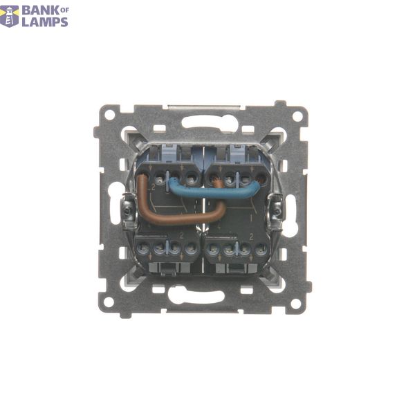 Single switch, 10AX, light gray matt image 1