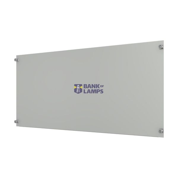 ProfiSNAP Front Plate, for enclosure width 800mm, H=350mm, blind image 2