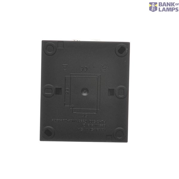 SC/APC double fiber optic sockets - SC/APC single fiber optic socket, (module), Simon 24, IP20, black matt image 1
