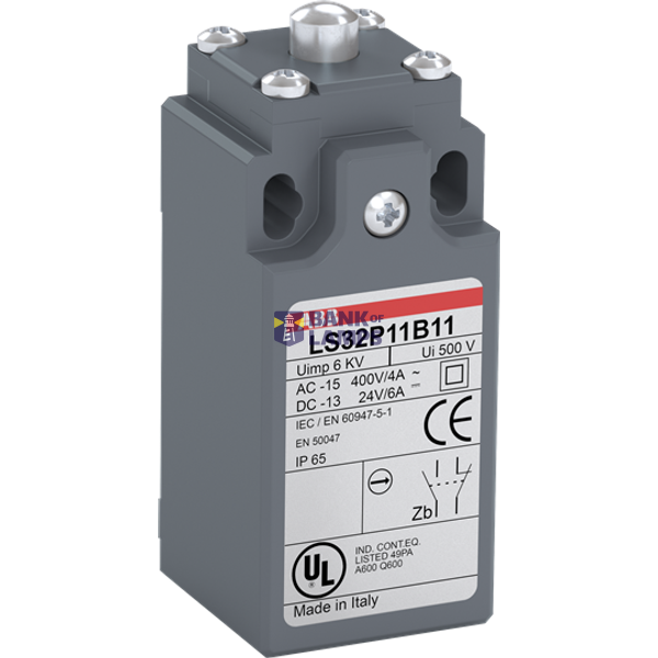 LS33P11B02 Limit Switch image 1