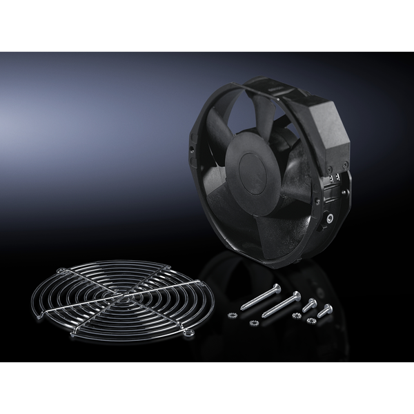 Fan expansion kit to increase the air throughput of the door-mounted fan image 4