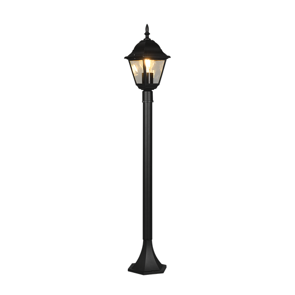 Livenza pole lamp 1-pc 100 cm E27 matt black image 1
