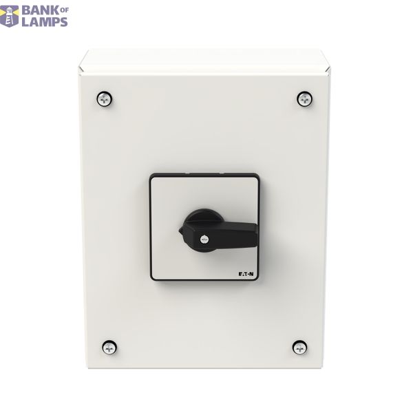 P3 Main switch, 80 A,Surface mounting, 3 pole, Form SE, Black, Short t image 10
