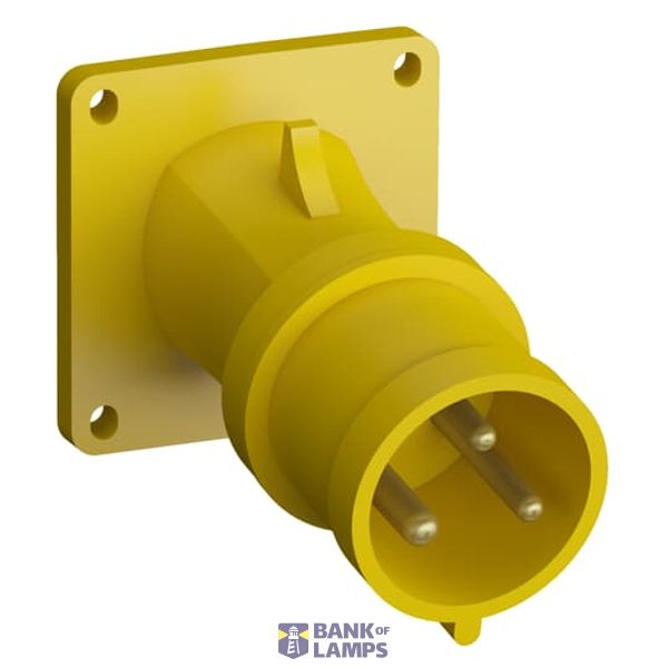 232QBA4 Panel mounted inlet image 1