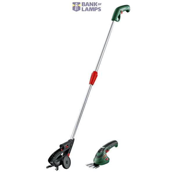 ISIO grass + long handle, 1x1,5Ah, 3.6V standard charger image 1