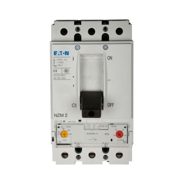 NZMN2-A250-NA Circuit-breaker, 3p, 250A image 2