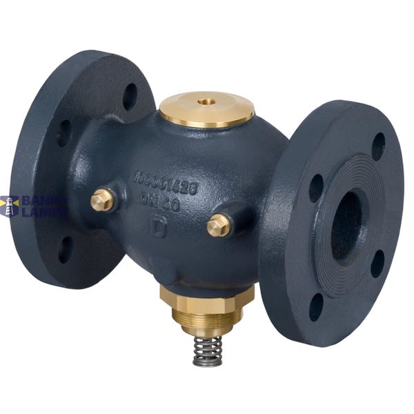 VGF valve DN50 Kvs 20, PN25 Nod.Cast iron, flange image 1