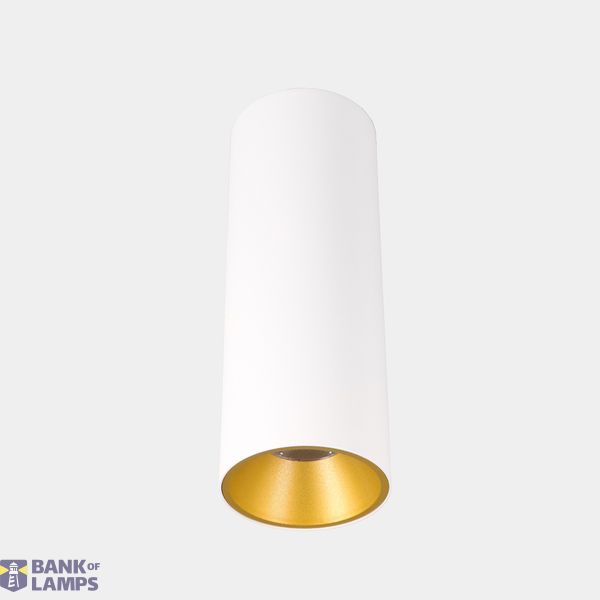 Downlight Play Surface 11.9W LED warm-white 3000K CRI 90 44.6º DALI-2 White/Gold IP23 1256lm image 1
