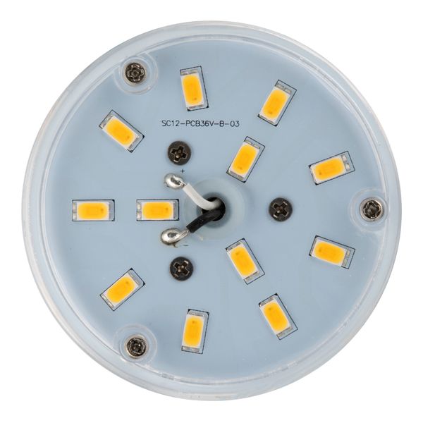LED Corn HOL E27 100V-240V 12W 4000K image 1