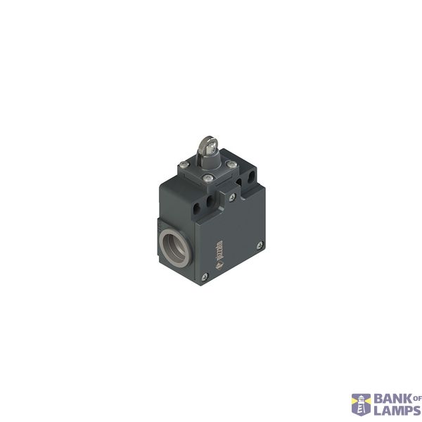 Position switch with roller piston plunger image 1