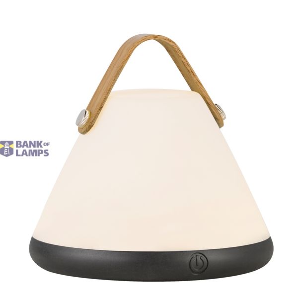 Strap To Go | Battery light | White/Black image 1