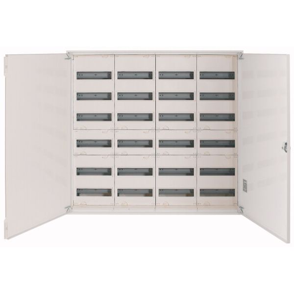 EWK-G46/31 Wall-mounted enclosure EWK complete, IP31, 288 SU, protection class II, HxWxD=950x1050x230mm image 8