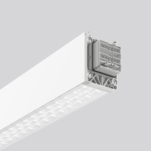 LINEDO, 84 W, 12300 lm, 830, white, DALI Continuous line luminaire, L  image 1