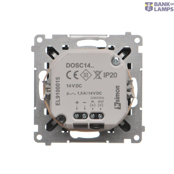 SOON ON SALE, HDMI 2.1 double socket, (module), Simon 24, IP20/IP44, cashmere, HDMI Standard: HDMI 2.1 image 2
