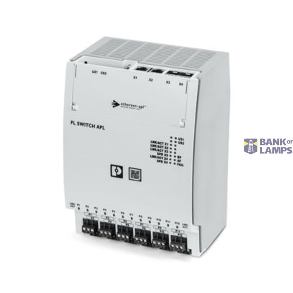 FL SWITCH APL 2212-4A-221 - Industrial Ethernet Switch image 1