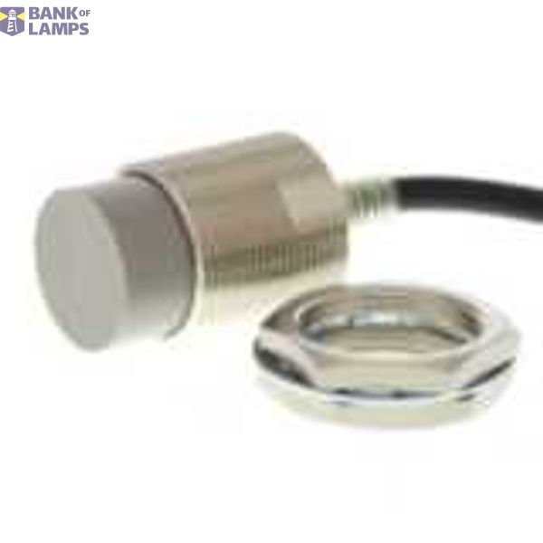 Proximity sensor, inductive, M30, 20 mm, non-shielded, DC, 2-wire, NO, 5 m prewired E2E 8743C image 1