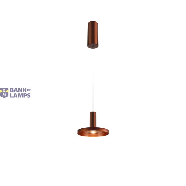 LALU® PLATE 15, Lampshade, Mix&Match, H:1.5 cm, bronze image 1