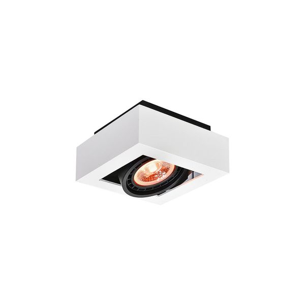 Ceiling fixture Loid, 4632,AC220-240V, 50/60 Hz, IP 20,1*gu10, ES111,single,white image 1