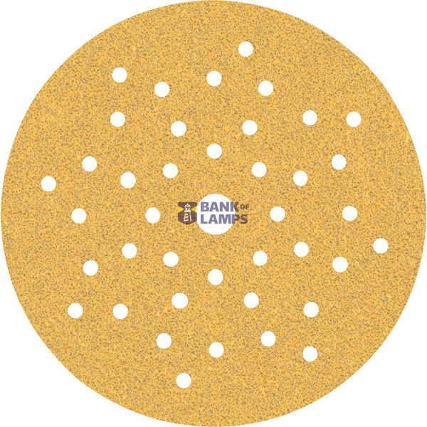 EXPERT C47 Sandpaper with multihole for Random Orbital Sanders 125 mm, G 6 5-pc image 1
