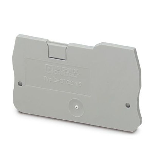 D-QTCS 1,5 - End cover image 1
