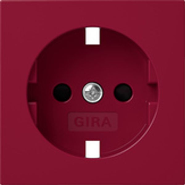 cover 4984108 SCHUKO plug. SH System 55 Red image 2