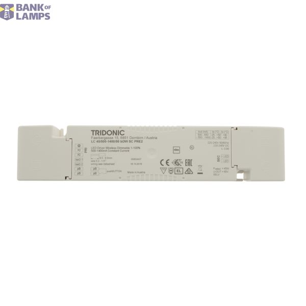 LED TD -  Power Supply 17W/250mA - 700mA basicDIM Wireless image 1