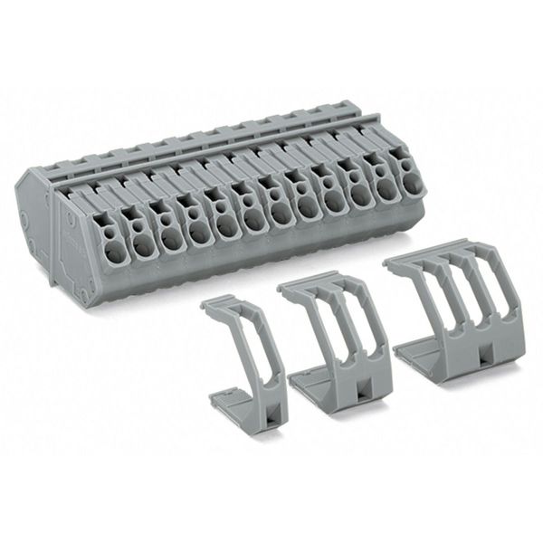 826-172 Feedthrough terminal block; Conductor/conductor connection; Plate thickness: 1 … 4 mm image 4