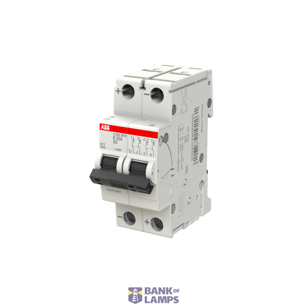 S202MTR-B25 DC Miniature Circuit Breaker image 3