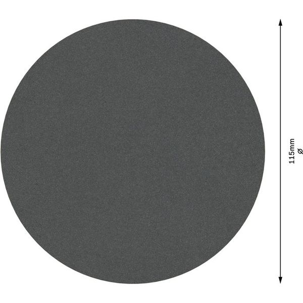 10-piece F355 sanding sheet set 115 mm, 320 image 2