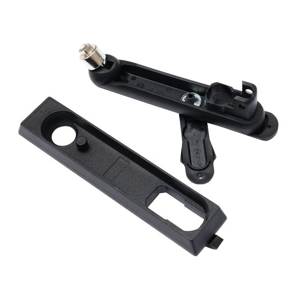 Swing handle 1125-U186 for half cylinder locks image 5