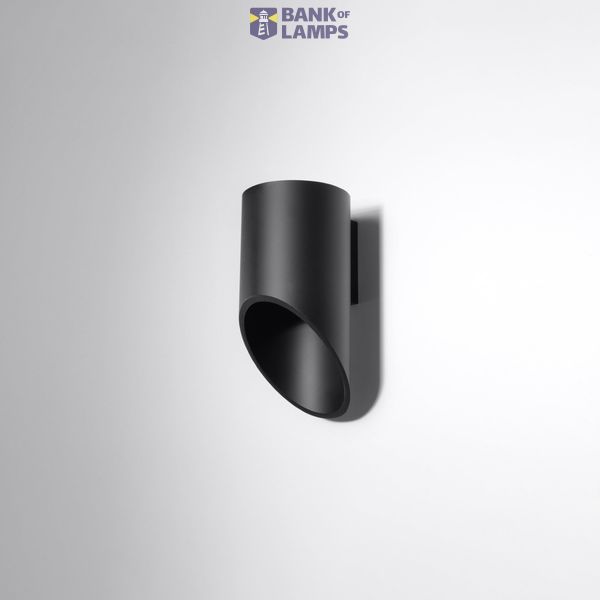 WALL LAMP PENNE 20 BLACK G9 1X40W IP20 image 4