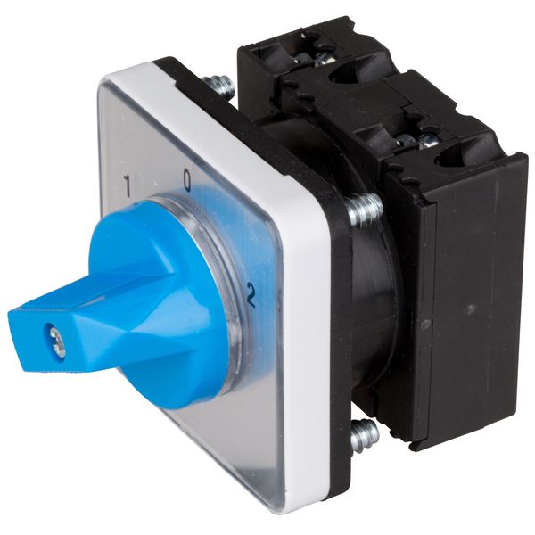 Change over switch with zero pos. 1 pole, 20A, MAN-OFF-AUTO image 6