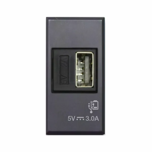 UNIVERSAL USB CHARGER 3A TEKLA 1M image 1
