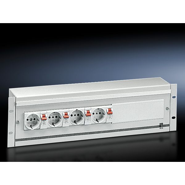 DK Energy-Box, WHD: 482,6 (19")x132,5x155 mm, max. 22 pitch units image 2