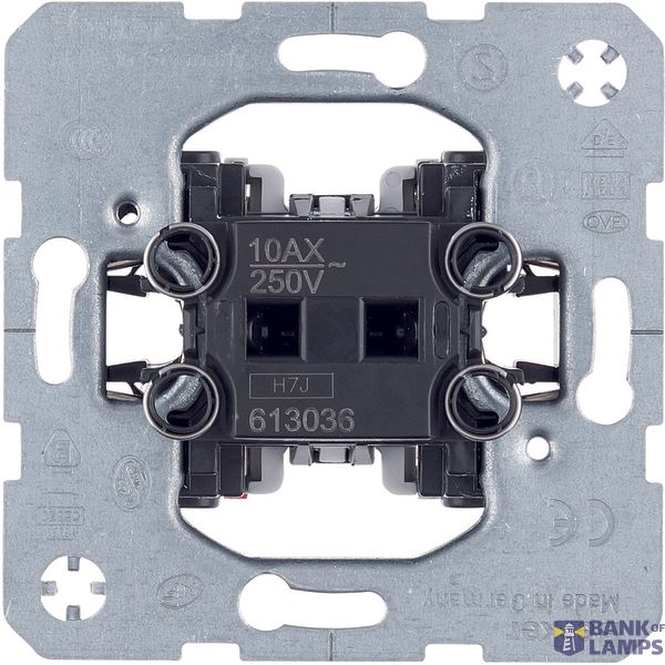 Change-over switch for installation in hollow walls, Module inserts image 1