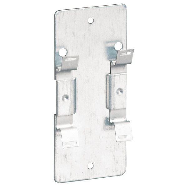 Plate - for mounting transformers on rail - up to 160 VA image 1