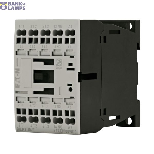 Contactor, 3 pole, 380 V 400 V 4 kW, 1 N/O, 60 V DC, DC operation, Pus image 3