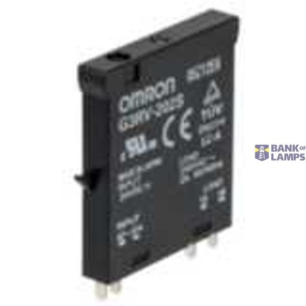 G3RV1001E Solid-state relay, plug-in, 5-pin, 2A, 75-264VAC G3RV1001E image 1