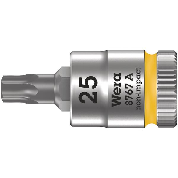 8767 A TORX Zyklop Bitdop met 1/4&quot;-aandrijving, TX 25 x 28 mm image 1