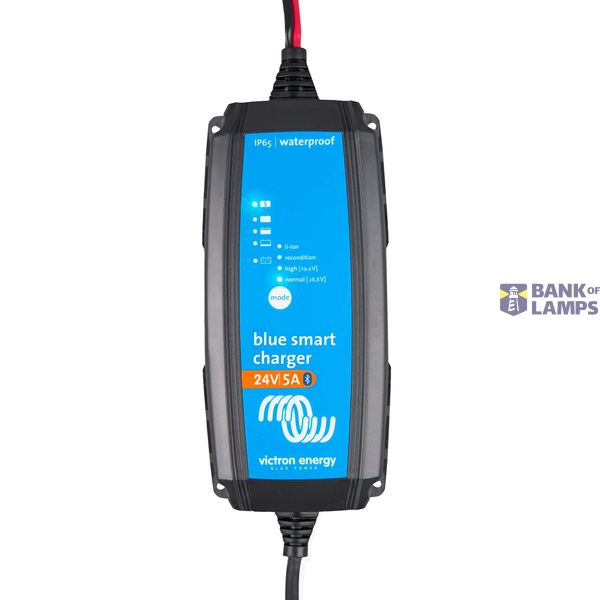 Blue Smart IP65 Charger 24/5(1) 120V NEMA 1-15P Retail image 1