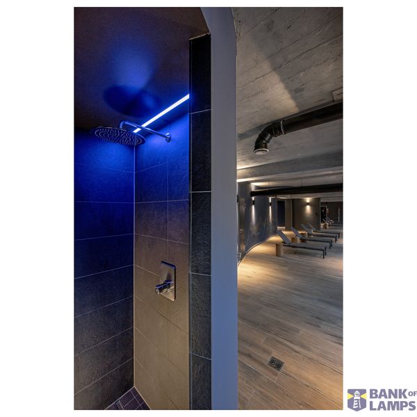 GRAZIA 20 Profile recessed 1.5m aluminium image 3