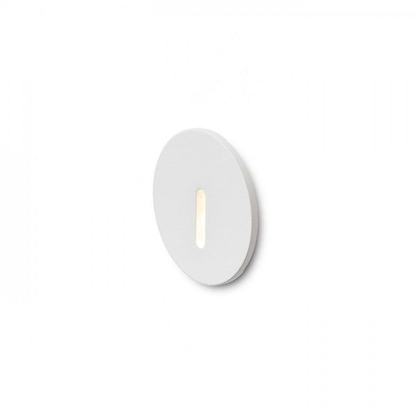IRIA R recessed white 230V LED 3W 10° 3000K image 1
