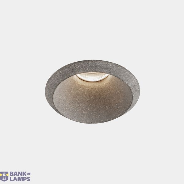 Downlight Play Raw Concrete 17.7W LED warm-white 3000K CRI 90 19.7º DALI-2 Cement IP54 1483lm image 1