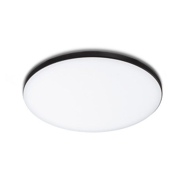 BJORK R 20 recessed black 230V LED 18W 3000K image 1