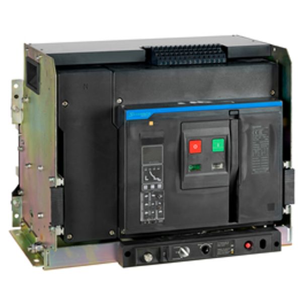 ACB, MQ3, 3pole, 3200A, 100kA, draw out, Electronic type A image 1