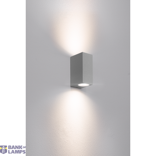 APPLIQUE LED AXO QUADRATA BIDIREZ. GRIG image 1